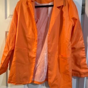Orange Women's Light Blazer